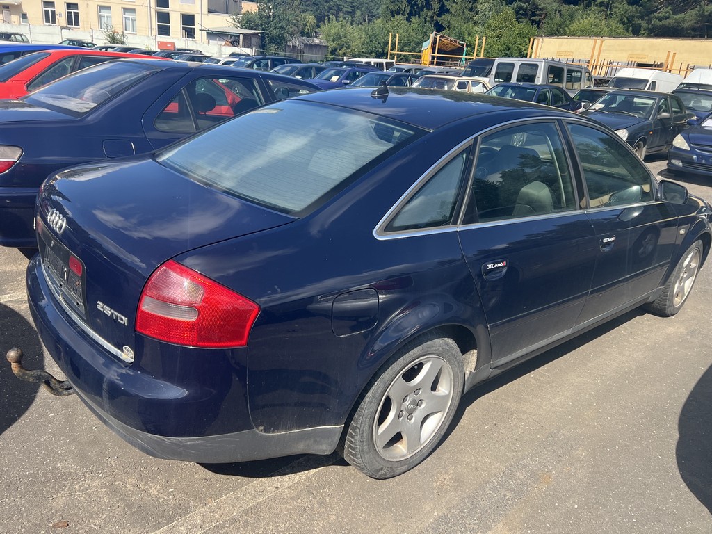 Audi, A6, 2002