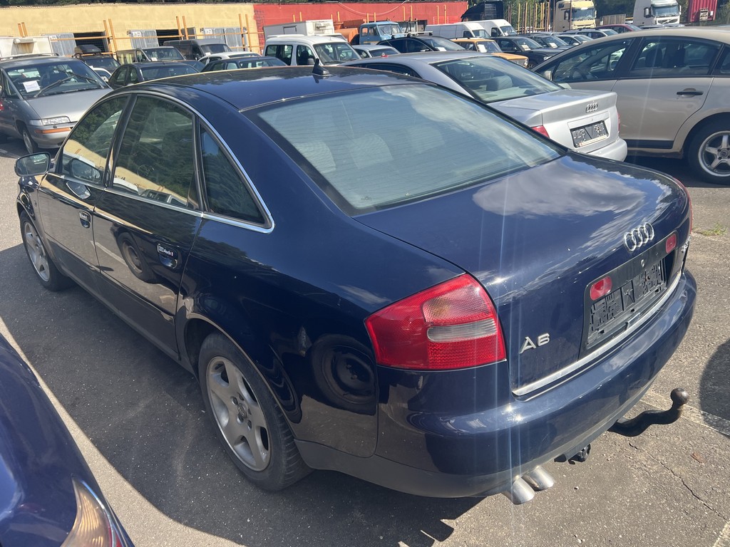 Audi, A6, 2002