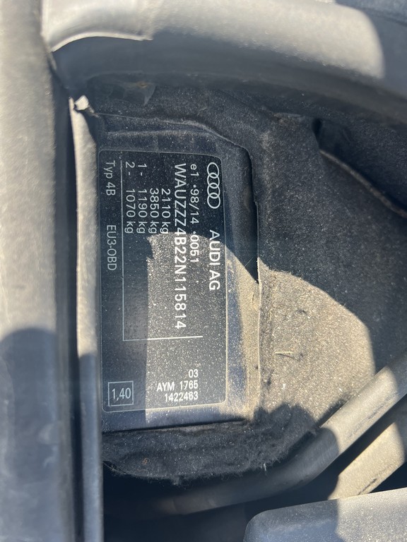 Audi, A6, 2002