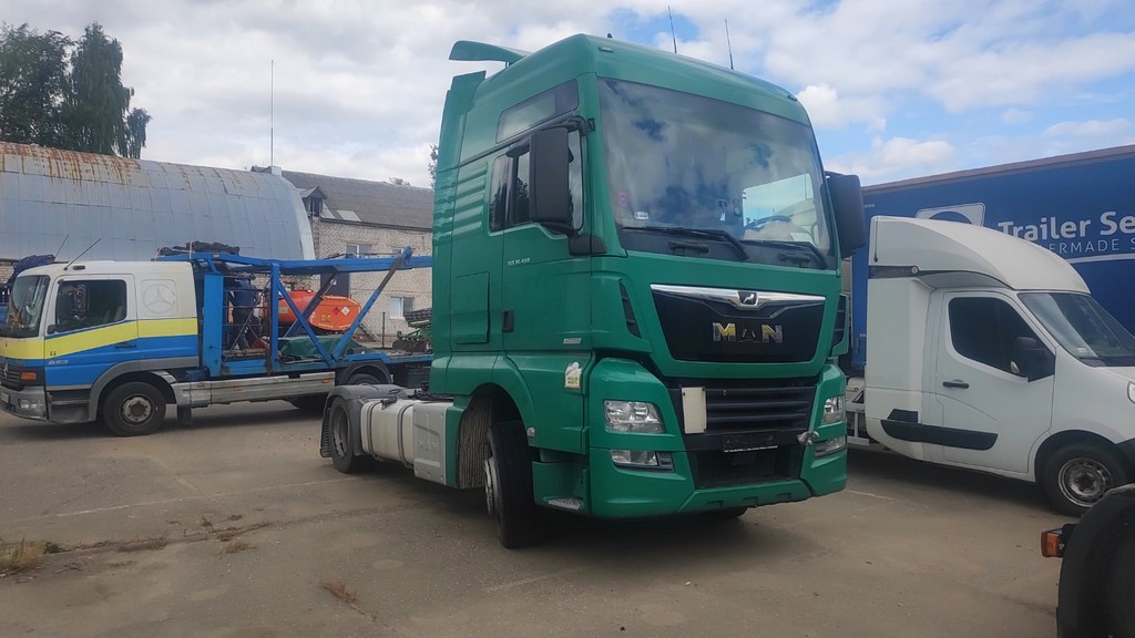 Man, Tgx 18.460, 2017