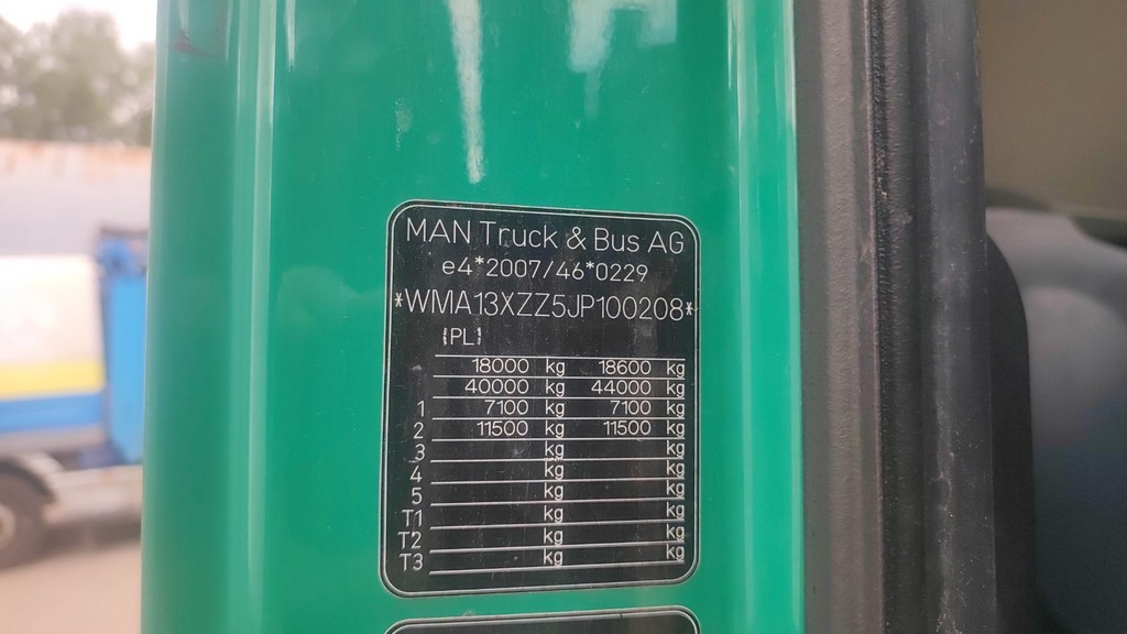 Man, Tgx 18.460, 2017