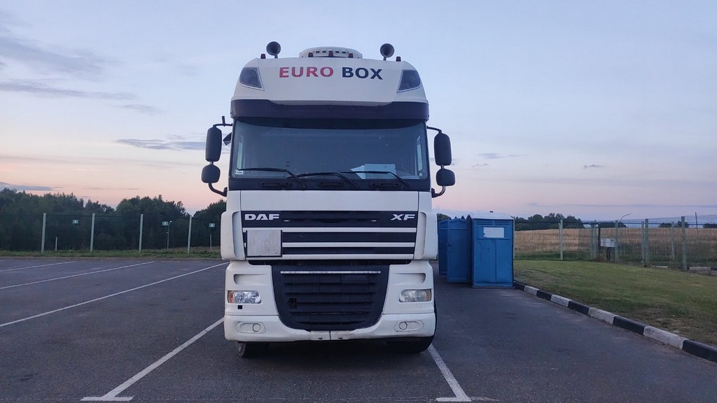 Daf, Ft Xf 105.410, 2008