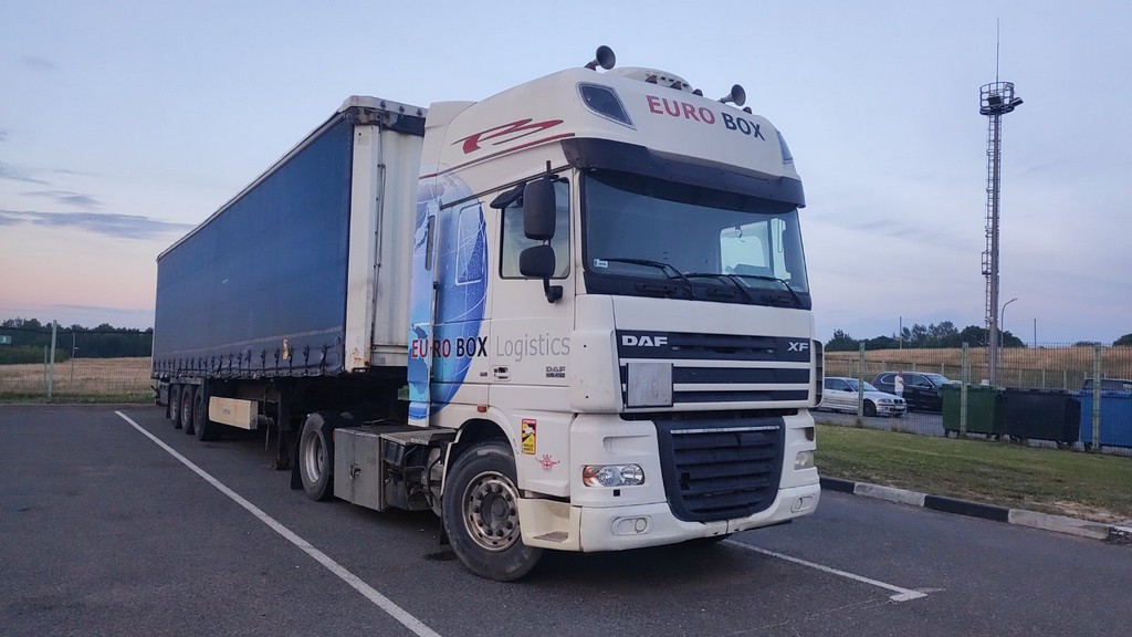 Daf, Ft Xf 105.410, 2008