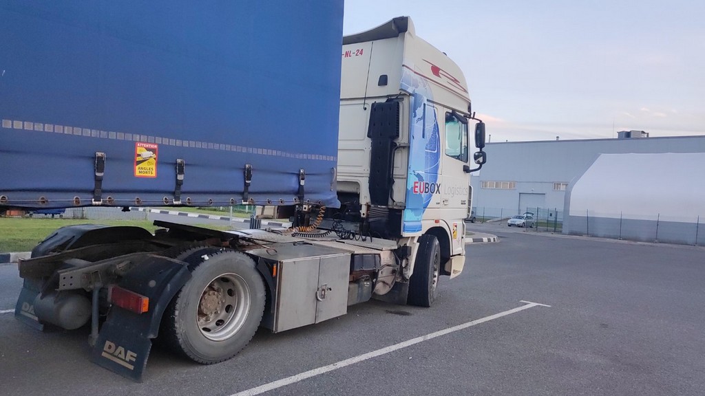 Daf, Ft Xf 105.410, 2008