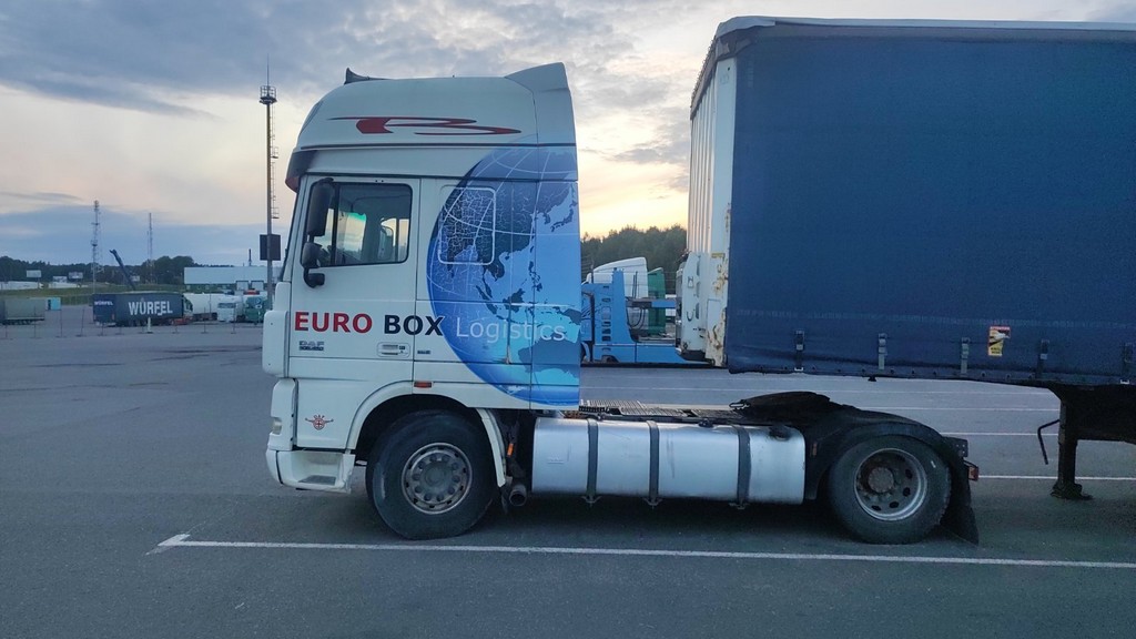 Daf, Ft Xf 105.410, 2008