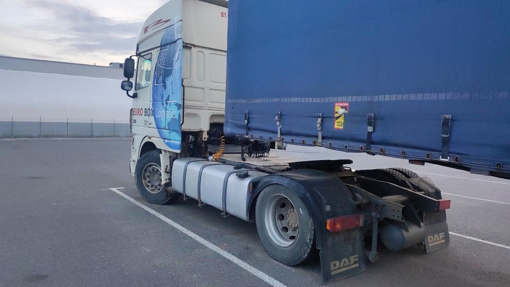 Daf, Ft Xf 105.410, 2008