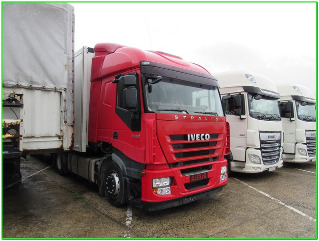 Iveco, Stralis As 440S50, 2012