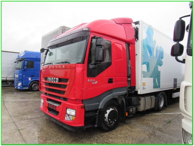 Iveco, Stralis As 440S50, 2012