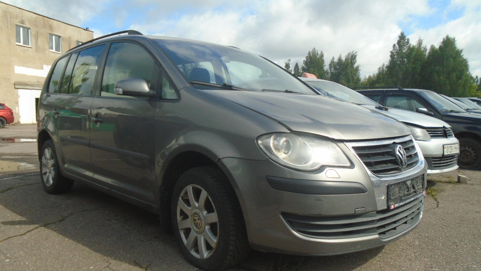 Volkswagen, Touran, 2008