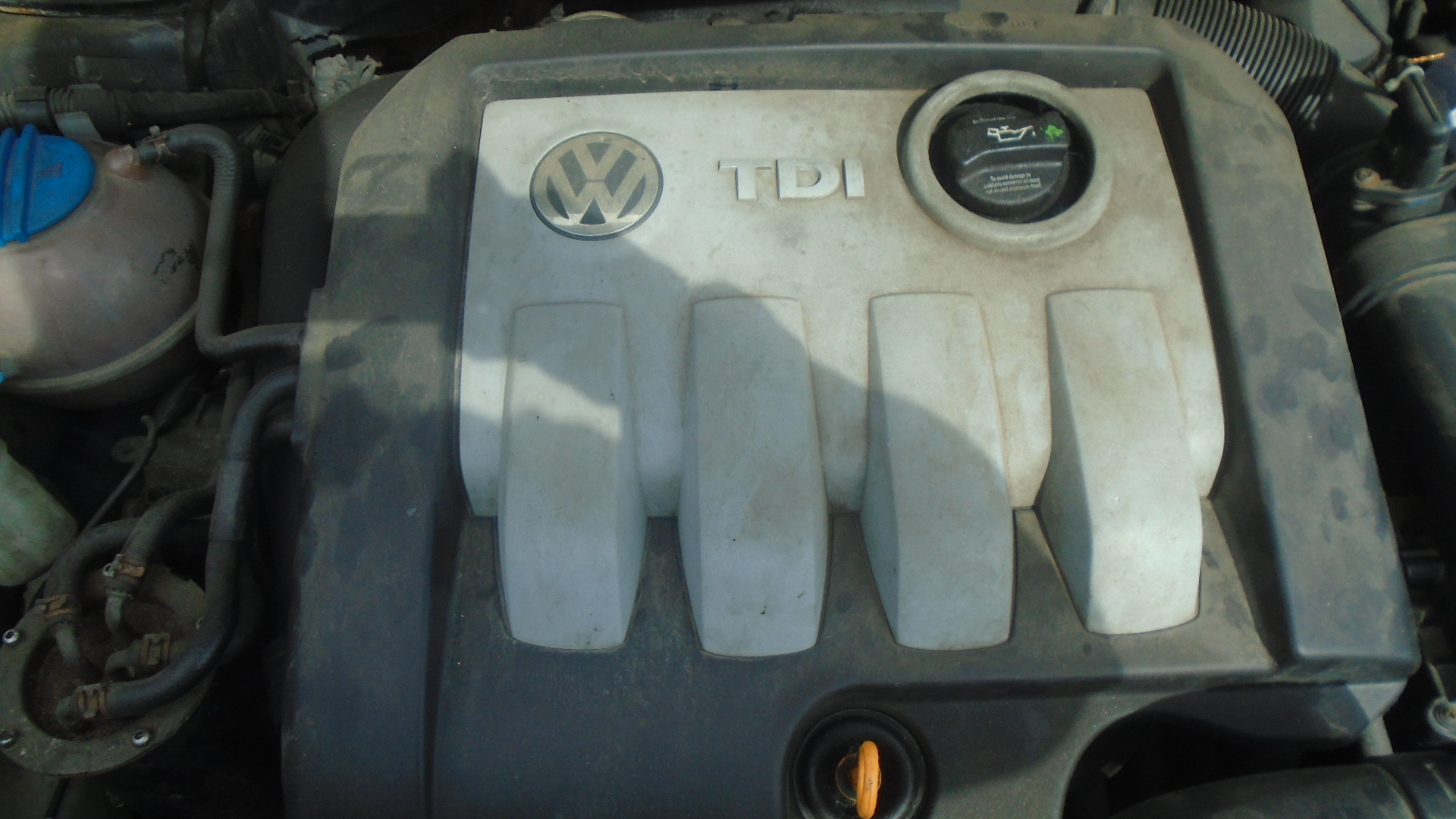 Volkswagen, Touran, 2008