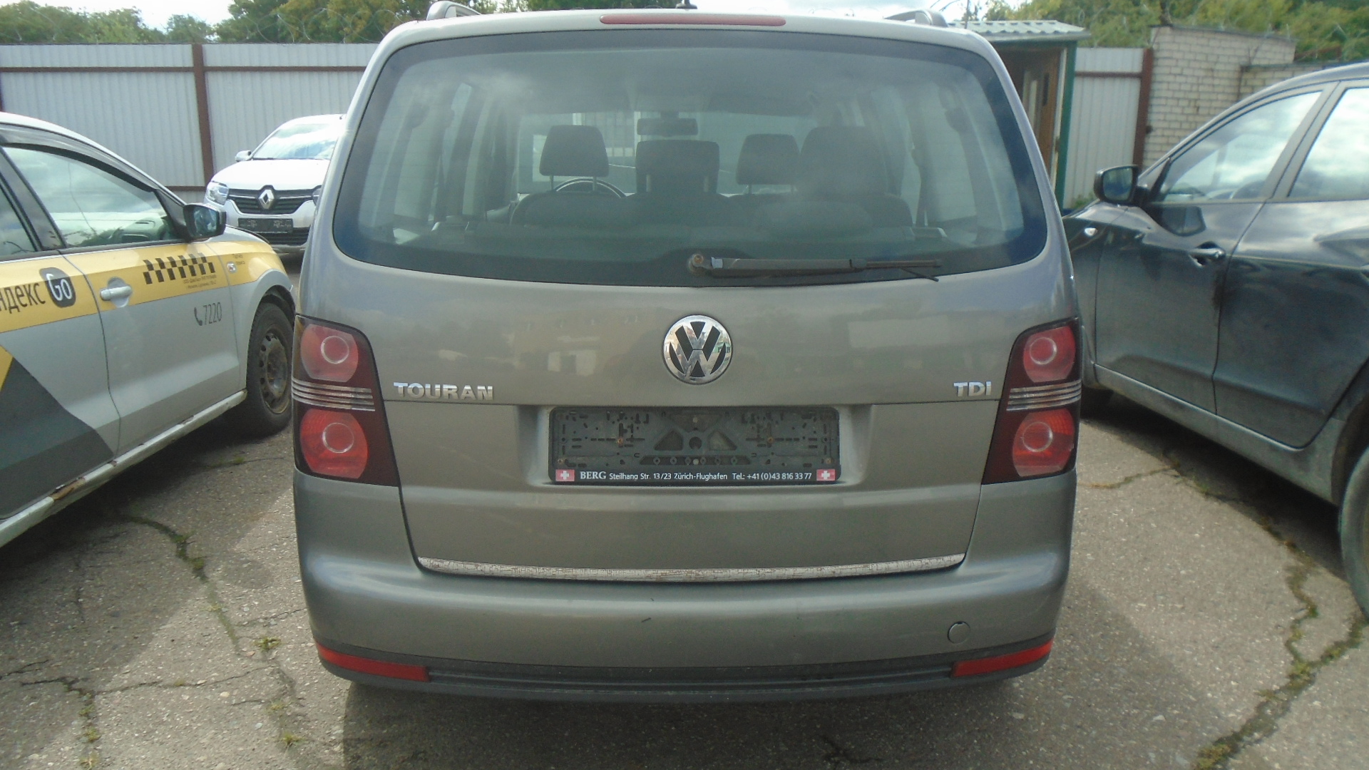 Volkswagen, Touran, 2008