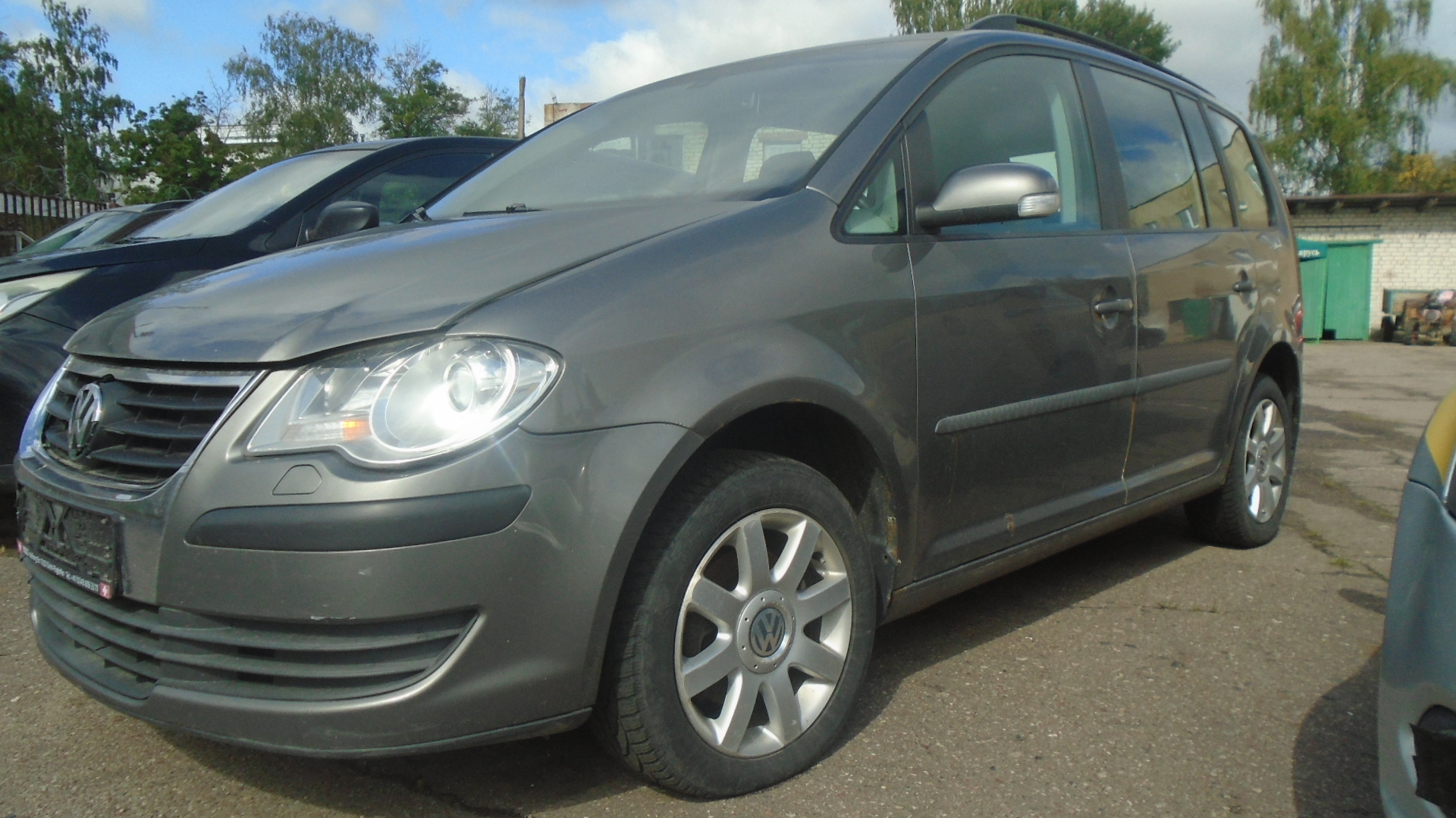 Volkswagen, Touran, 2008