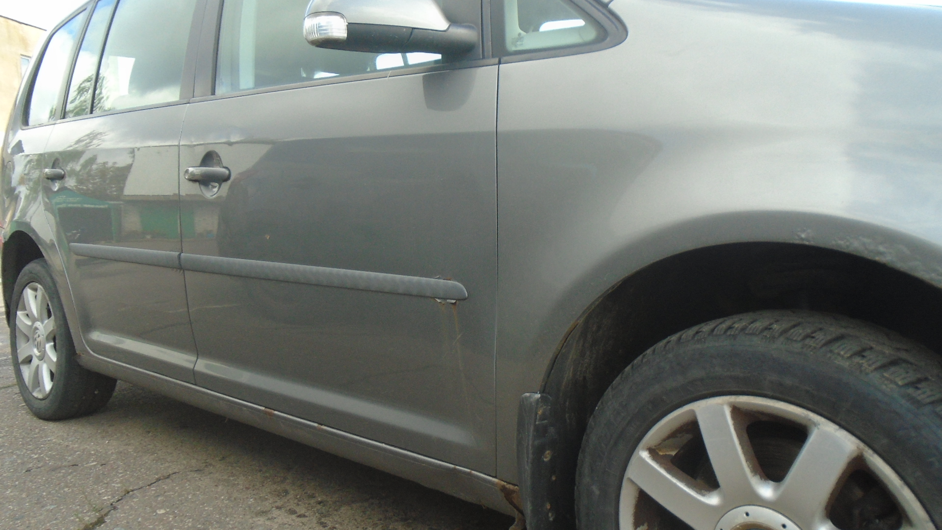 Volkswagen, Touran, 2008