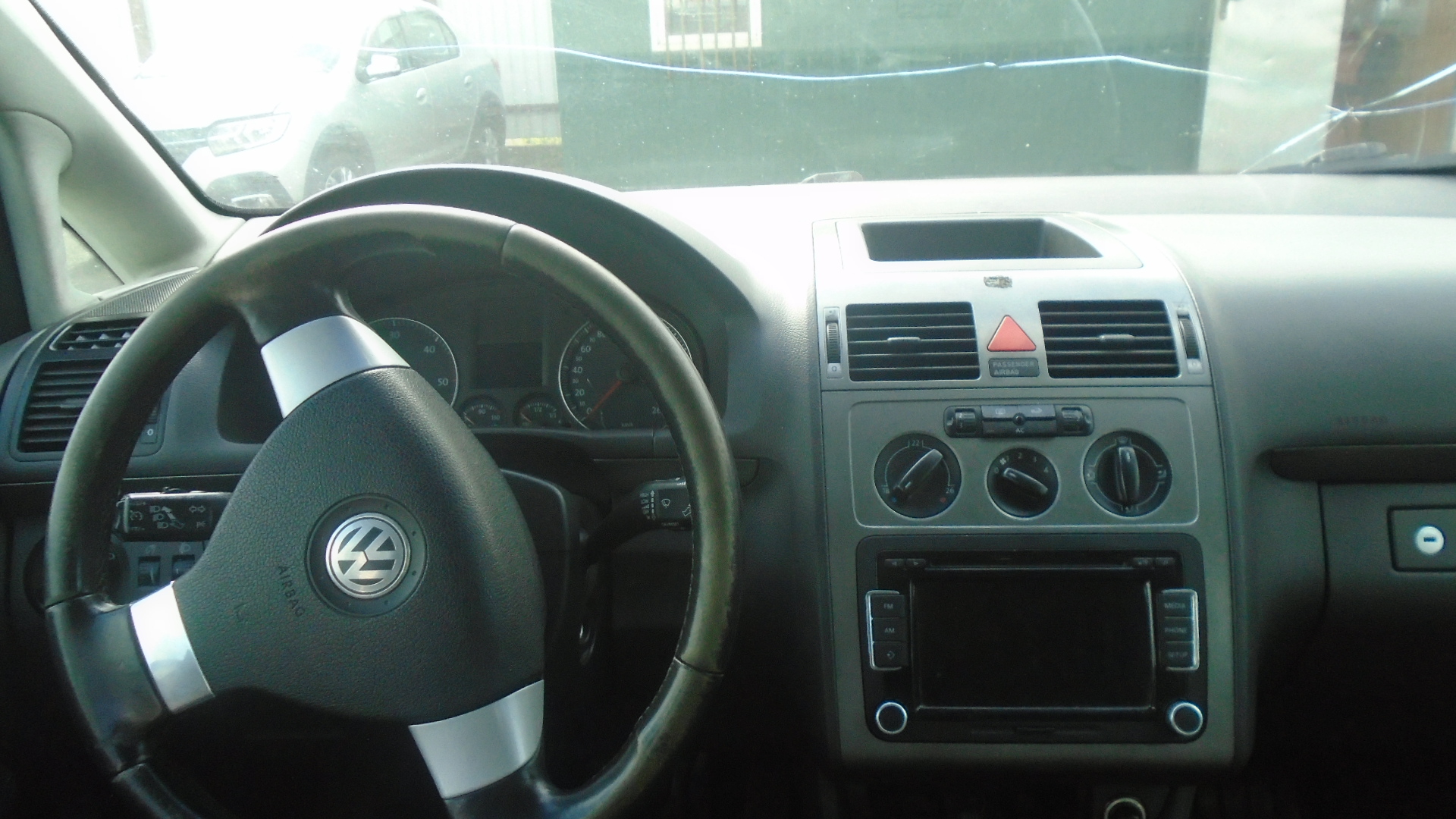 Volkswagen, Touran, 2008