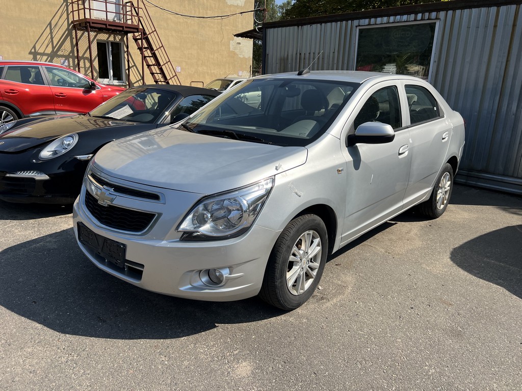 Chevrolet, Cobalt, 2021