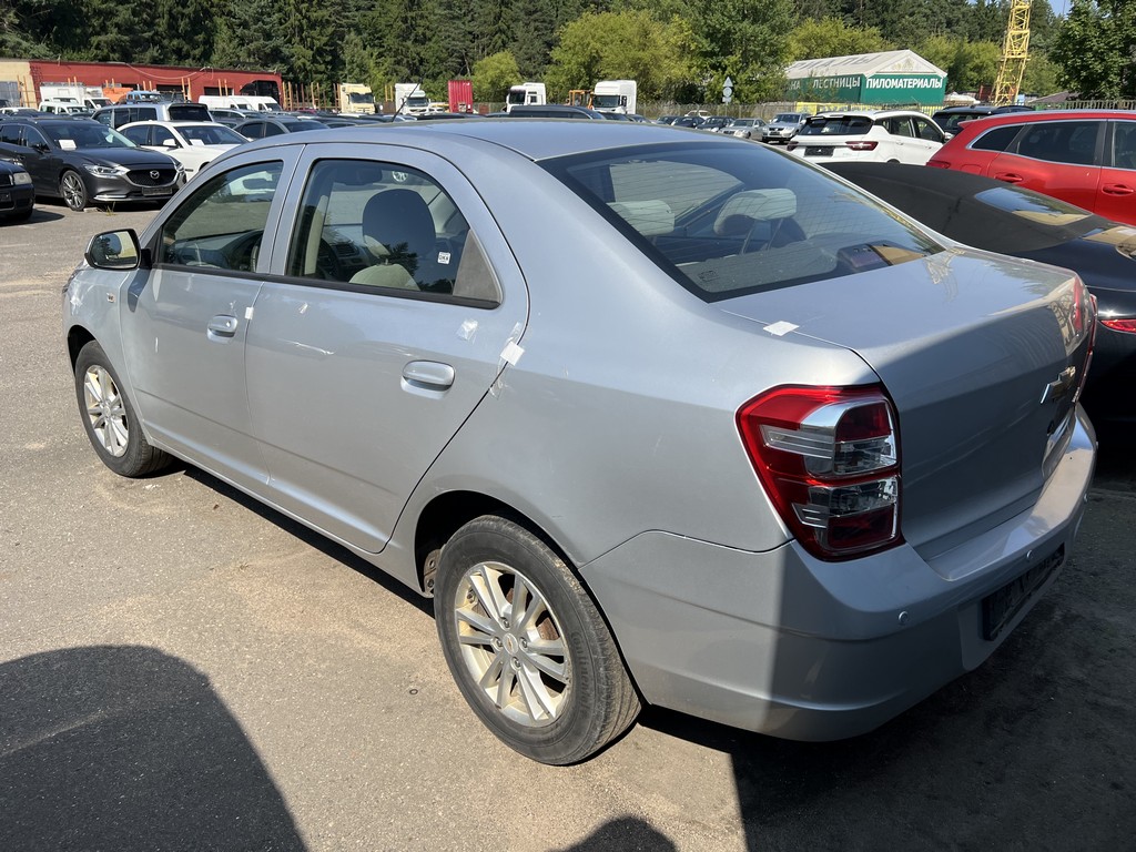 Chevrolet, Cobalt, 2021