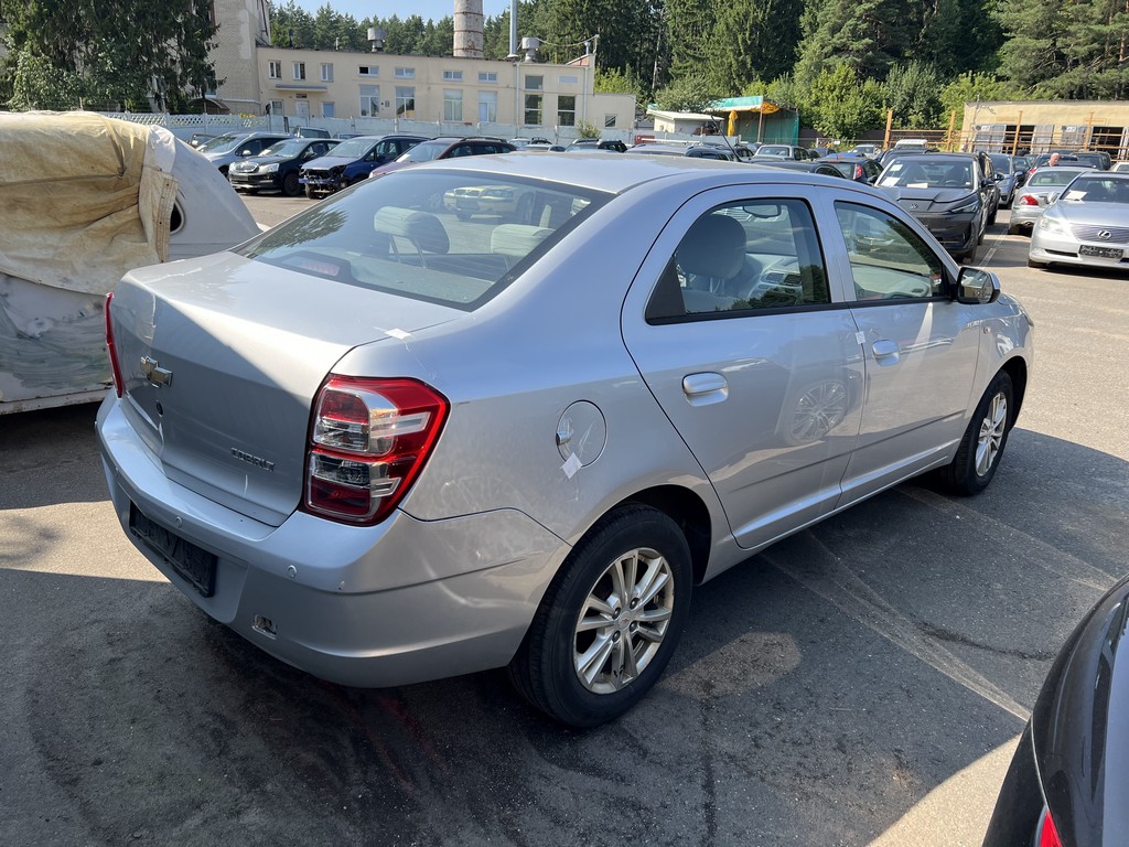 Chevrolet, Cobalt, 2021
