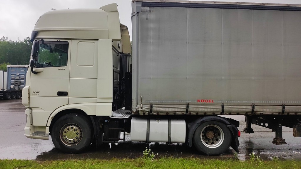 Daf, Ft Xf 460, 2016