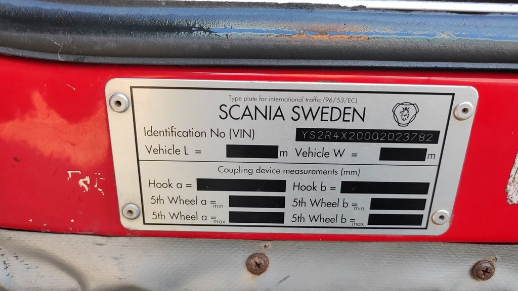 Scania, R480, 2007