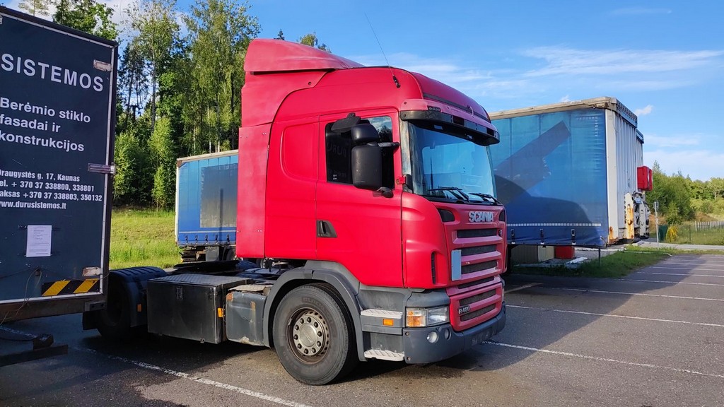 Scania, R480, 2007
