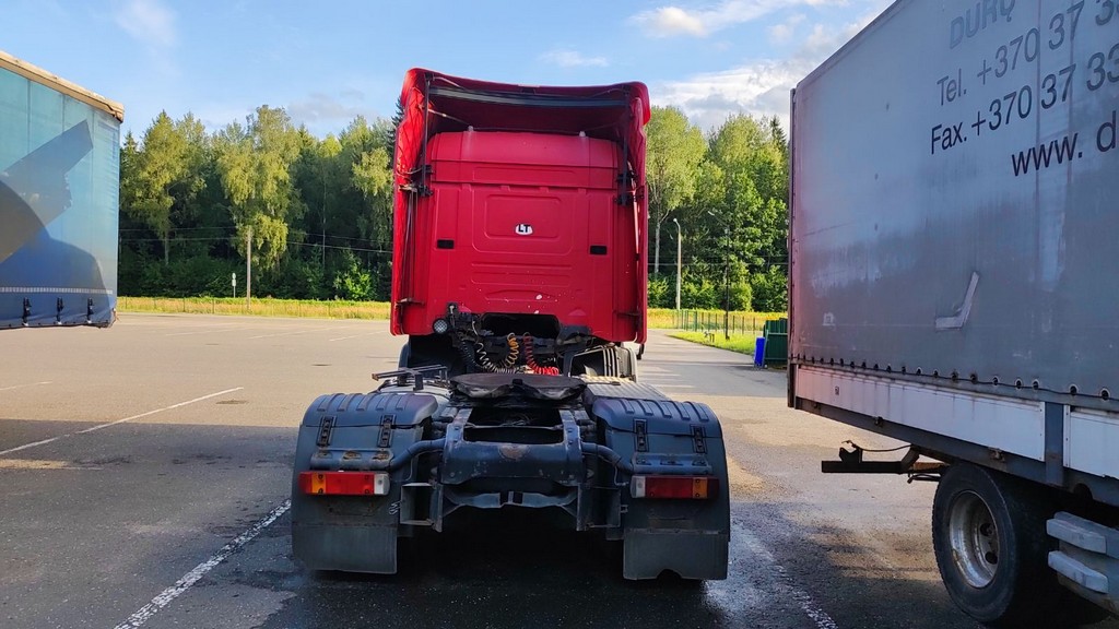 Scania, R480, 2007