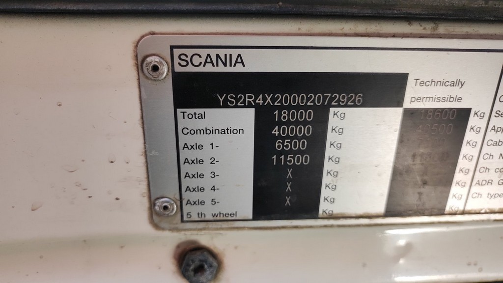Scania, R420, 2012