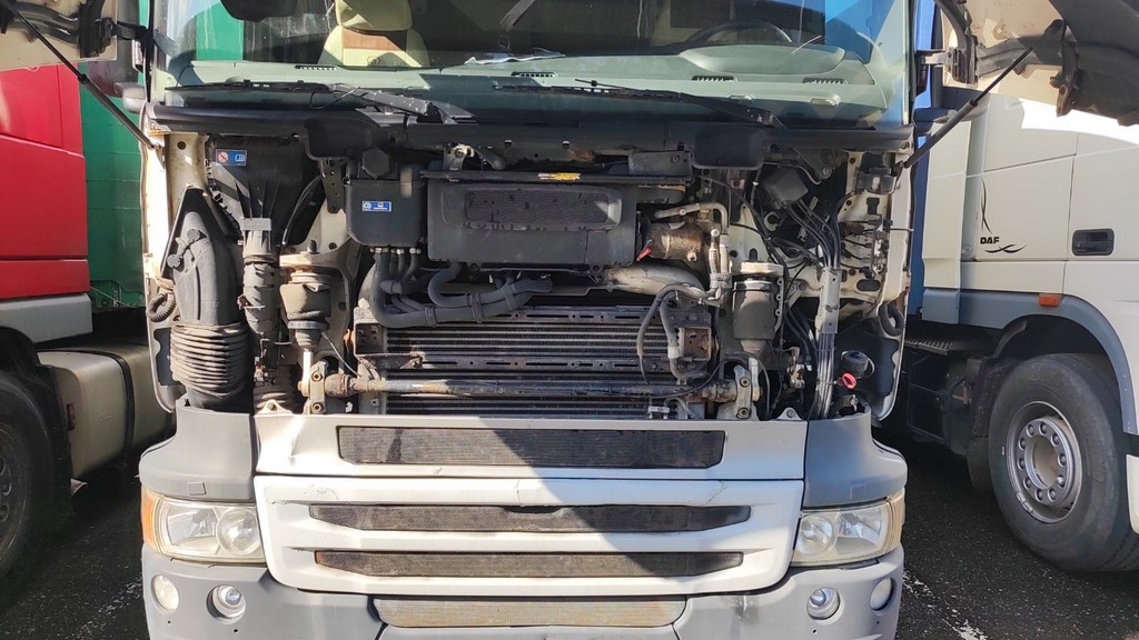 Scania, R420, 2012