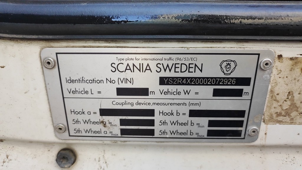 Scania, R420, 2012