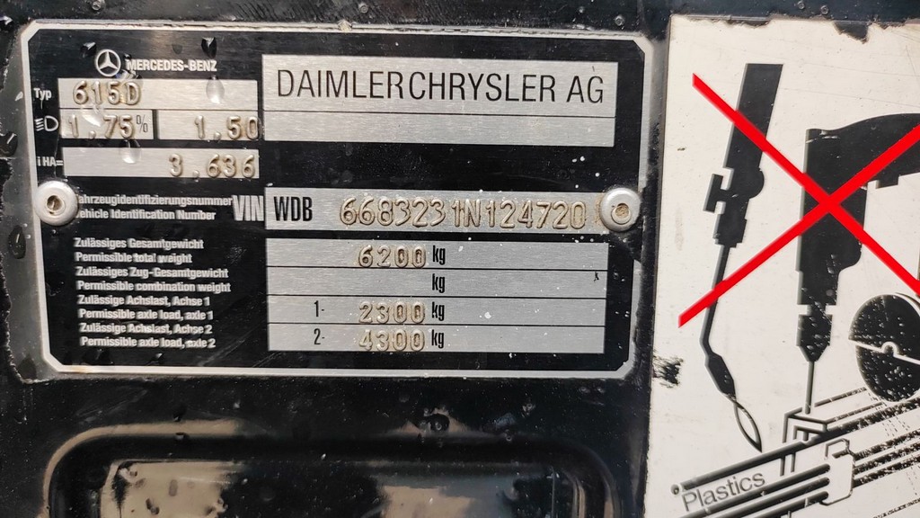Mercedes-Benz, Vario 615D, 2006