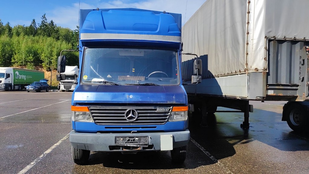 Mercedes-Benz, Vario 615D, 2006