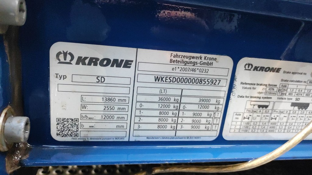 Krone, Sd, 2018