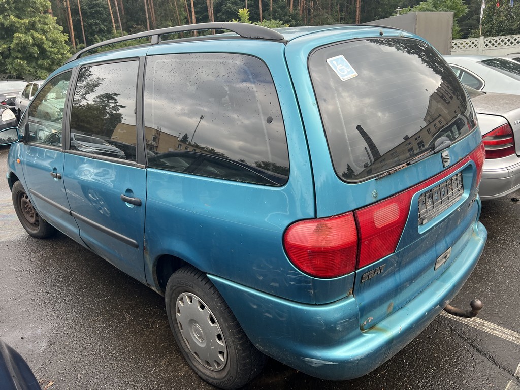 Seat, Alhambra, 1999