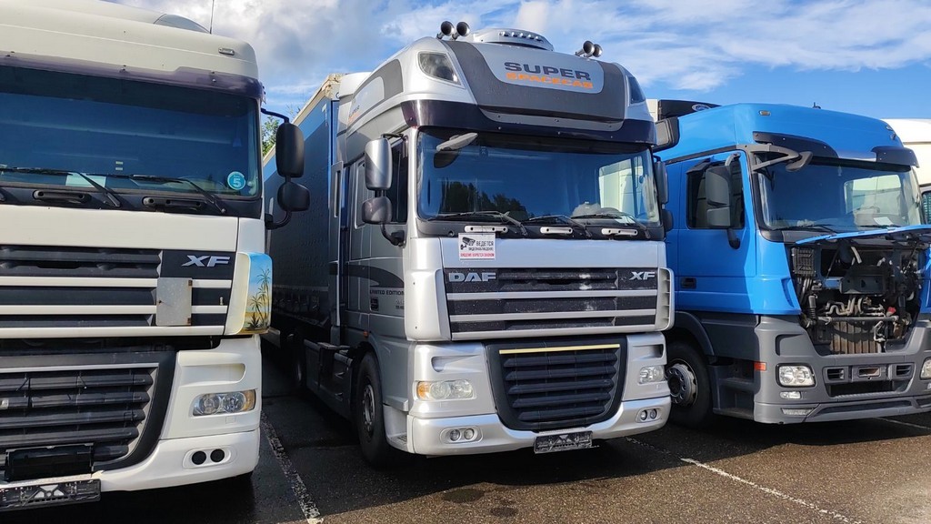 Daf, Ft Xf 105, 2009