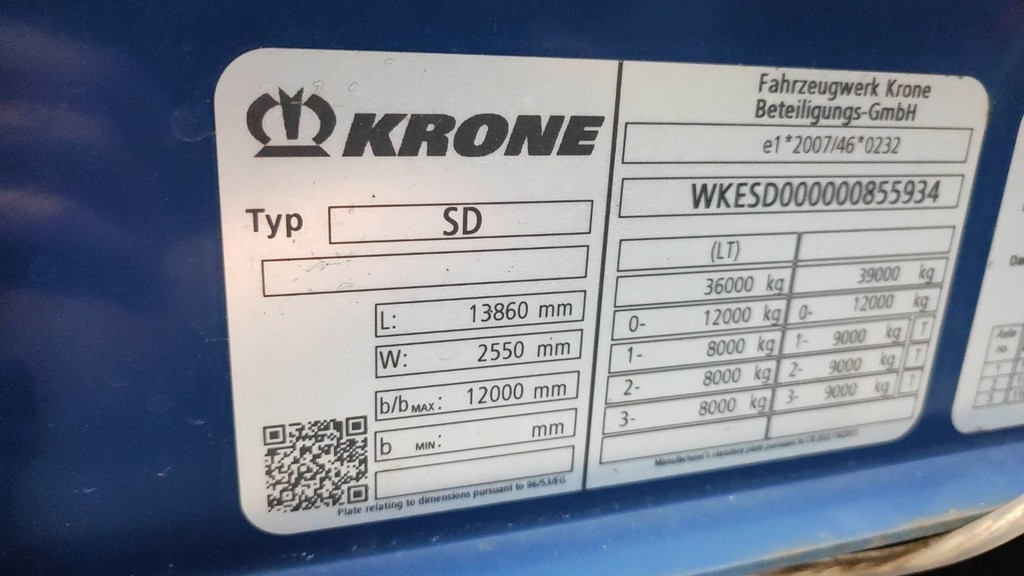 Krone, Sd, 2018