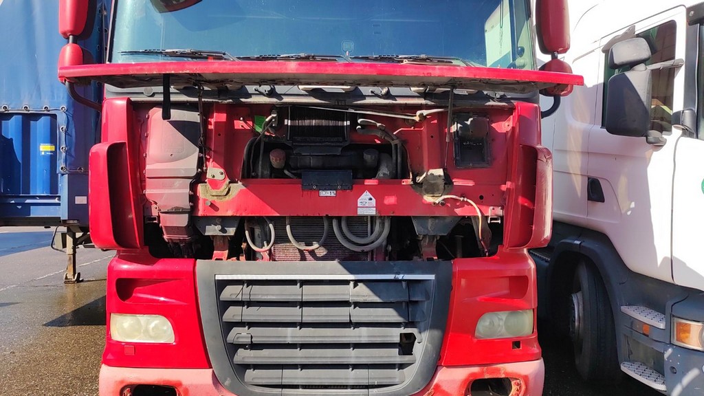Daf, Ft Xf 105, 2009