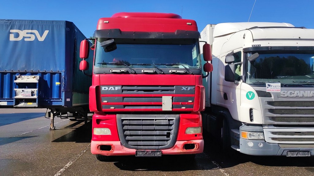 Daf, Ft Xf 105, 2009