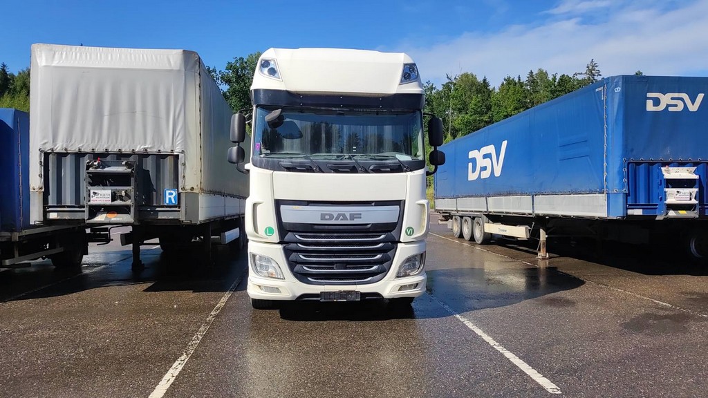 Daf, Xf510 Ft, 2016