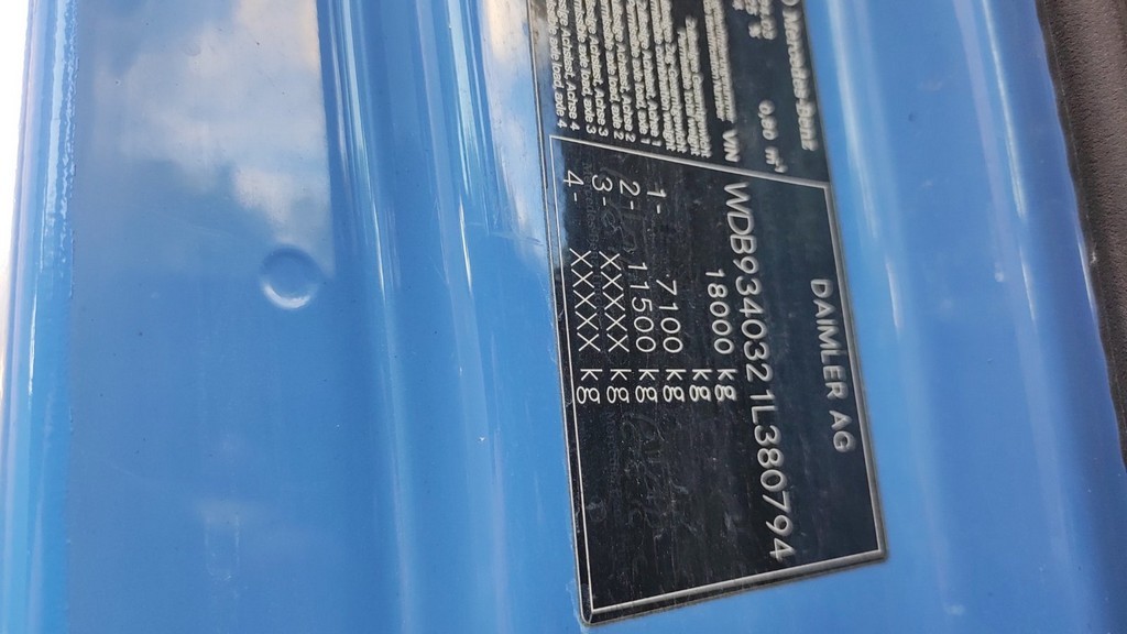 Mercedes-Benz, 1844 Ls, 2008