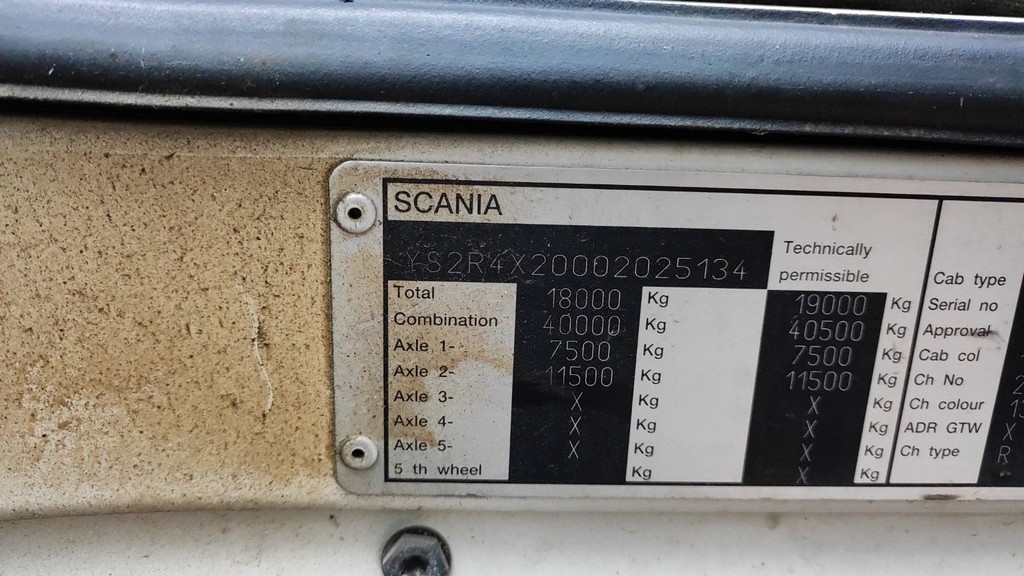 Scania, R500, 2007