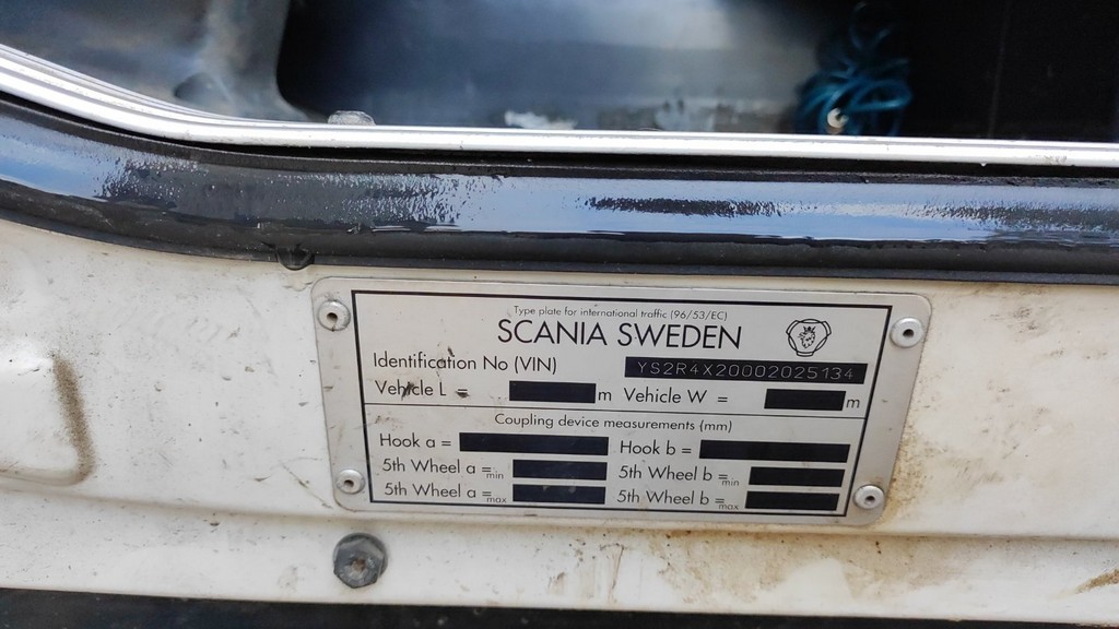 Scania, R500, 2007