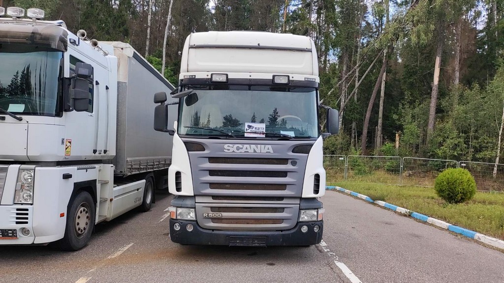 Scania, R500, 2007
