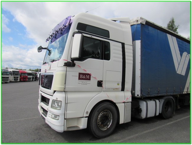 Man, Tgx 18.440, 2008