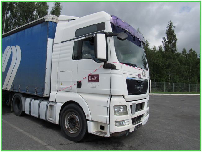 Man, Tgx 18.440, 2008