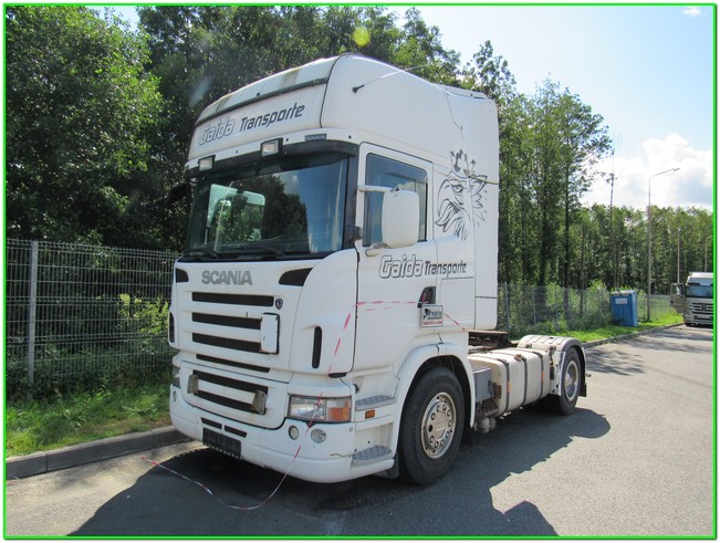 Scania, R420, 2008