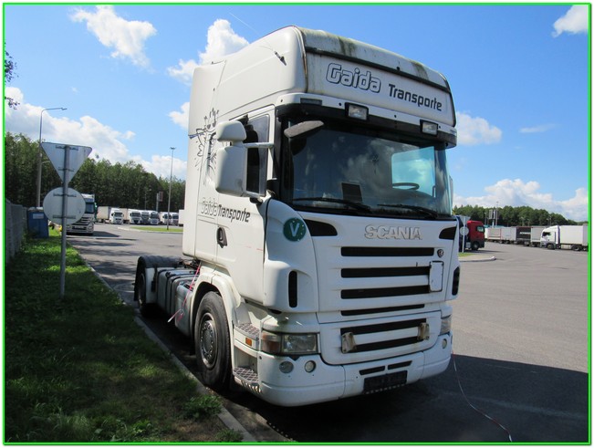Scania, R420, 2008
