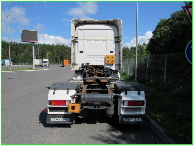 Scania, R420, 2008