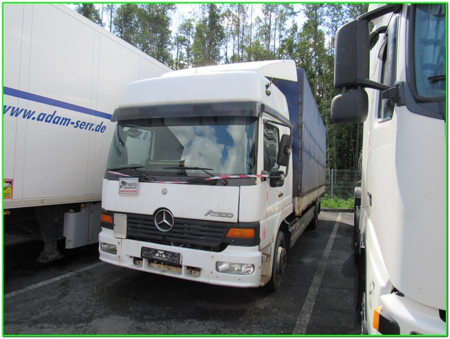 Mercedes-Benz, Atego 1223, 2004