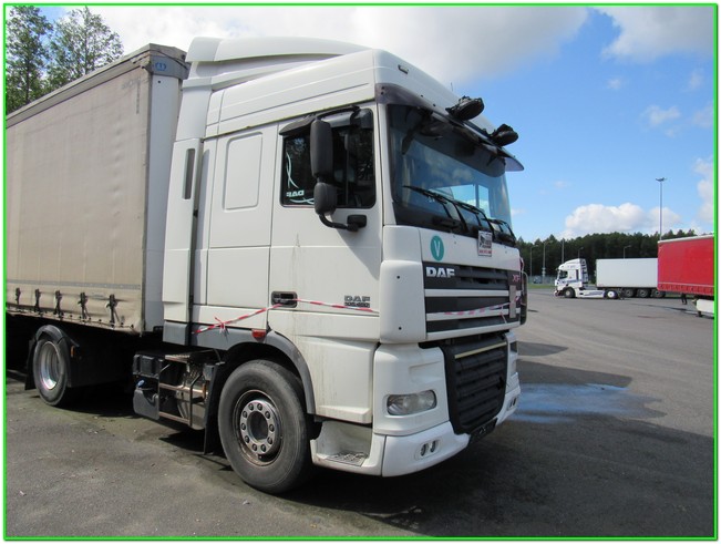Daf, Ft Xf 105, 2011
