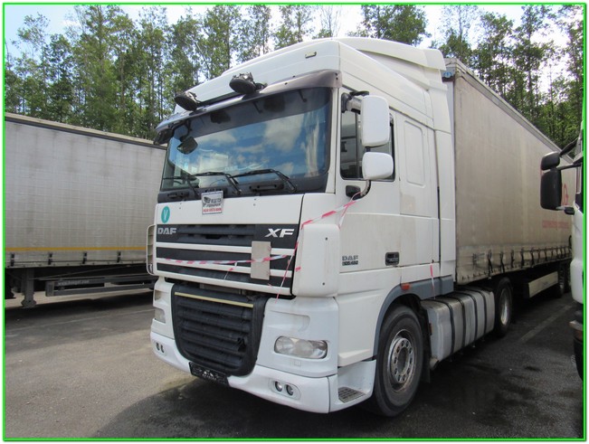 Daf, Ft Xf 105, 2011