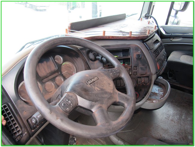 Daf, Ft Xf 105, 2011